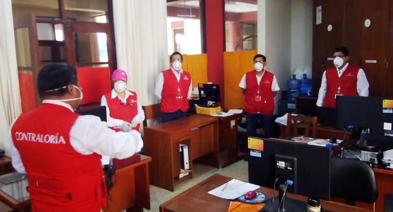 Áncash: Contraloría alerta a 36 municipalidades sobre transparencia en compra y reparto de canastas