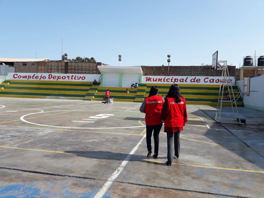 Contraloría alerta que otorgan buena pro a consorcio sin experiencia para obra en Casma