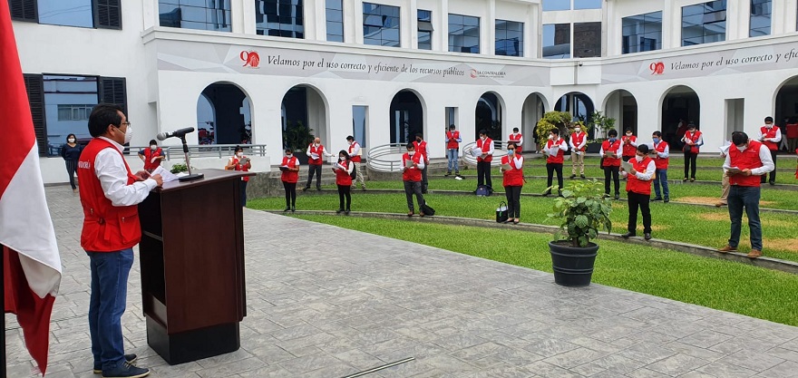 Alcaldes deben registrar en línea compra y entrega de canastas básicas a población vulnerable