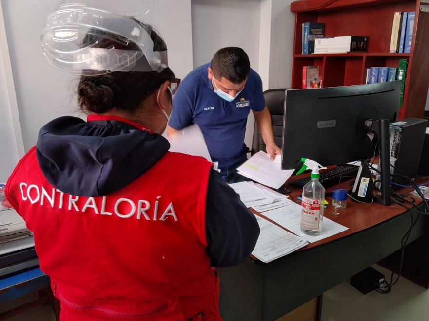 Áncash: Contraloría detecta más de S/ 2 millones de perjuicio económico en entidades públicas