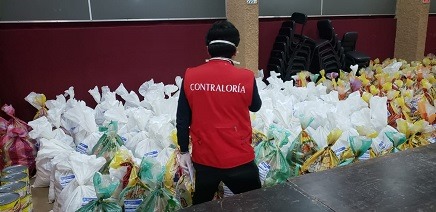 Contraloría detectó duplicidad en entrega de canastas a familias de Huaraz