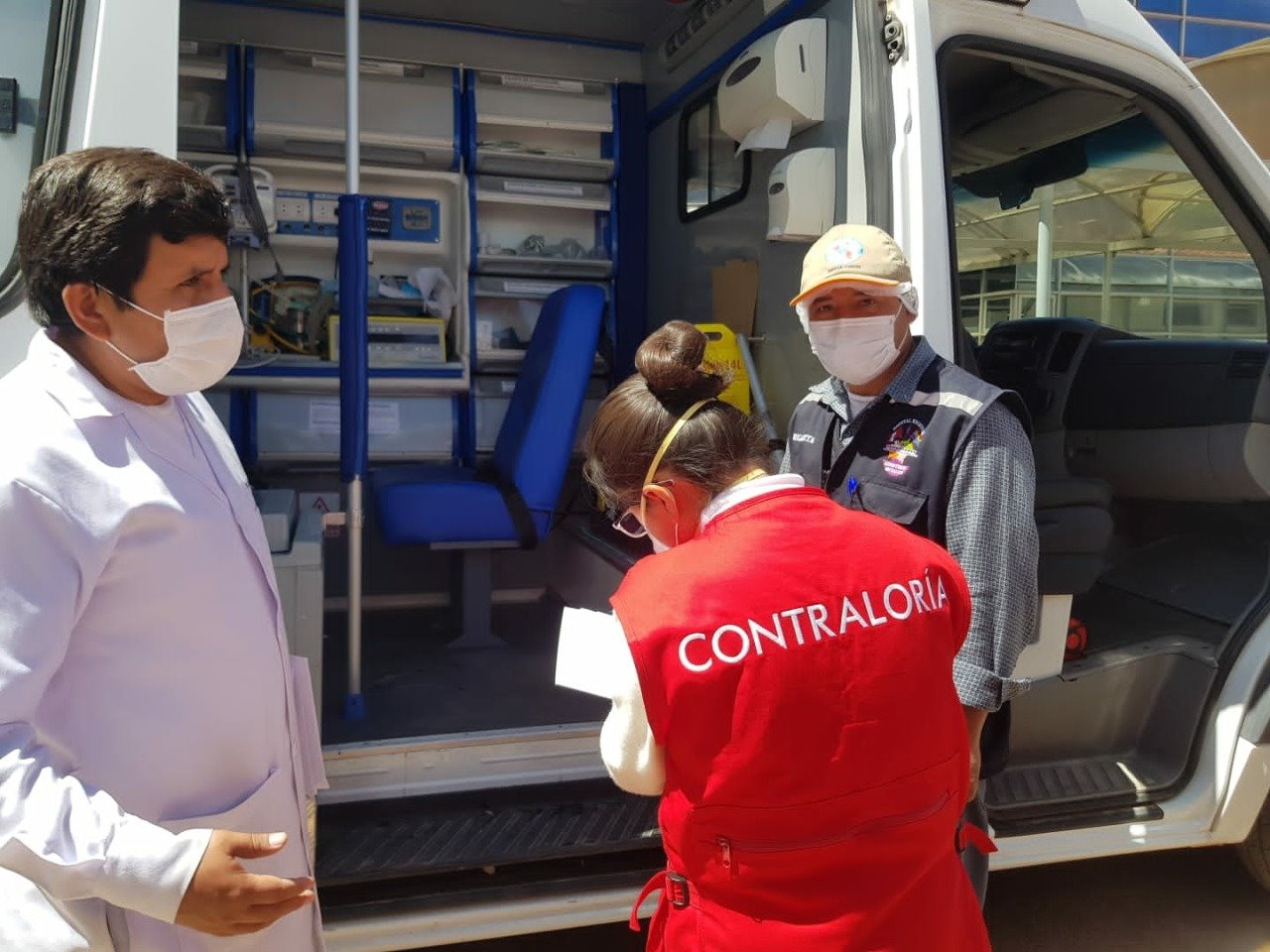 Contraloría inició supervisión de establecimientos de salud a nivel nacional