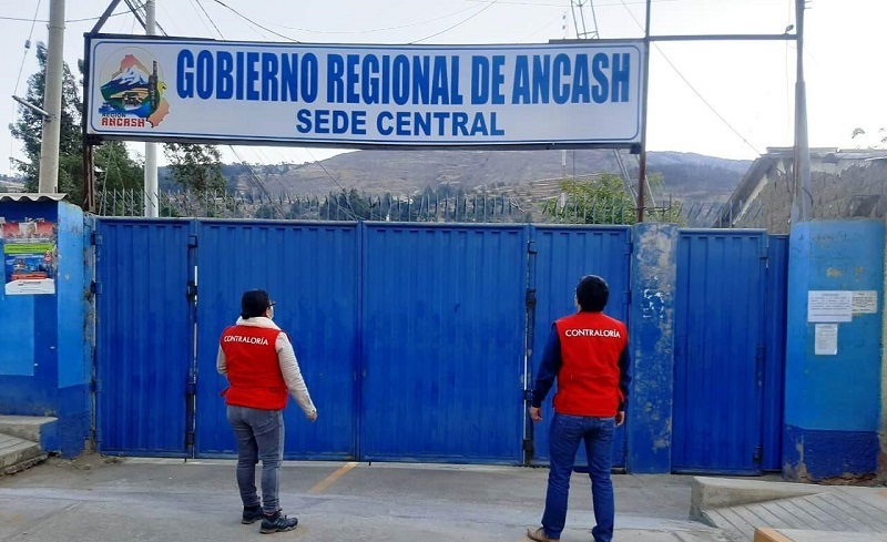 Contraloría realizará 54 servicios de control posterior en instituciones de Áncash