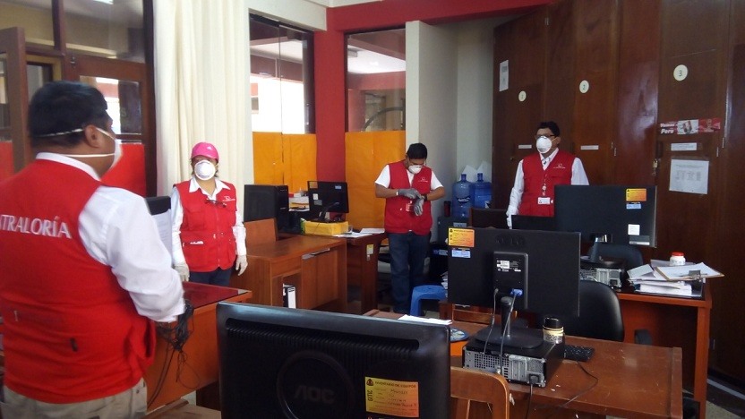 Contraloría supervisa compra de canastas en municipalidades de la región Áncash