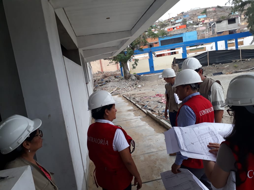 Contraloría advierte incumplimiento de contrato en obra de colegio de Coishco