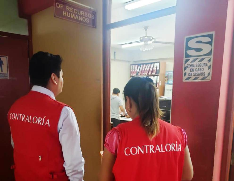 Huarmey: Contraloría advierte riesgo en contratación de funcionarios municipales