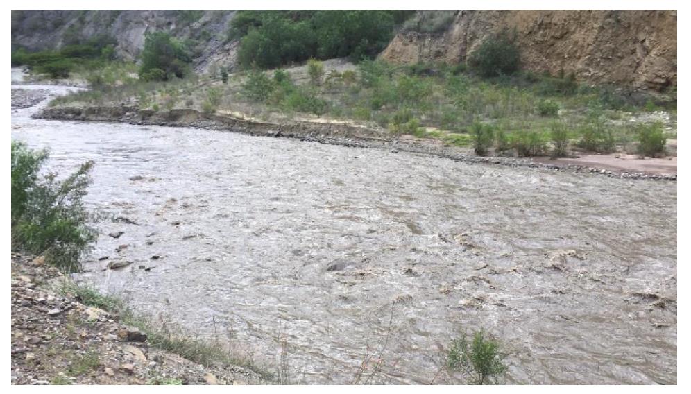 Áncash:  Contraloría advierte riesgo de desembalse de río Rupac