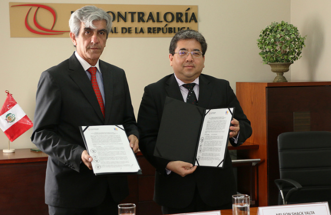 Contraloría y Mesa de Concertación para Lucha contra la Pobreza serán veedores en obras de reconstrucción