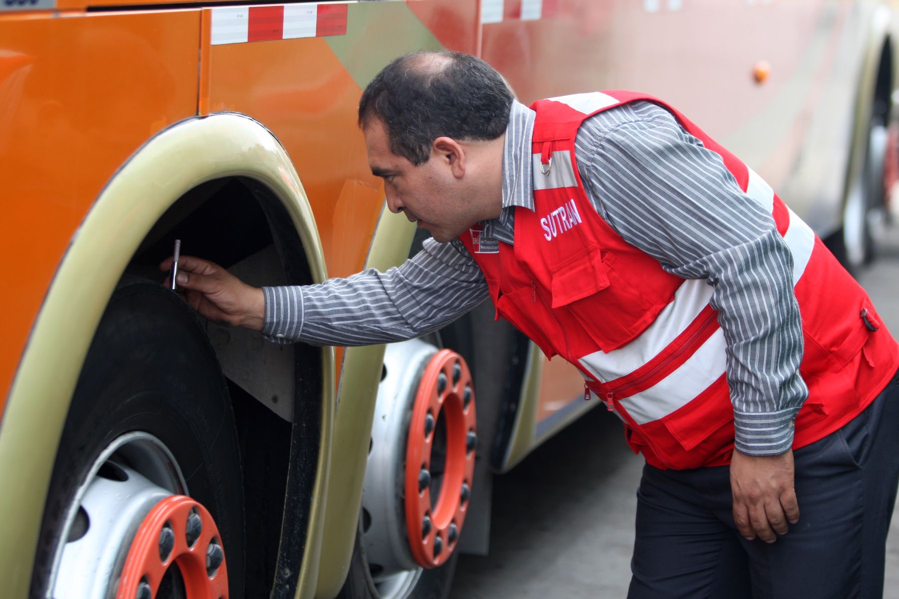 Control a conductores y buses interprovinciales hará Sutran en terminales terrestres de Áncash