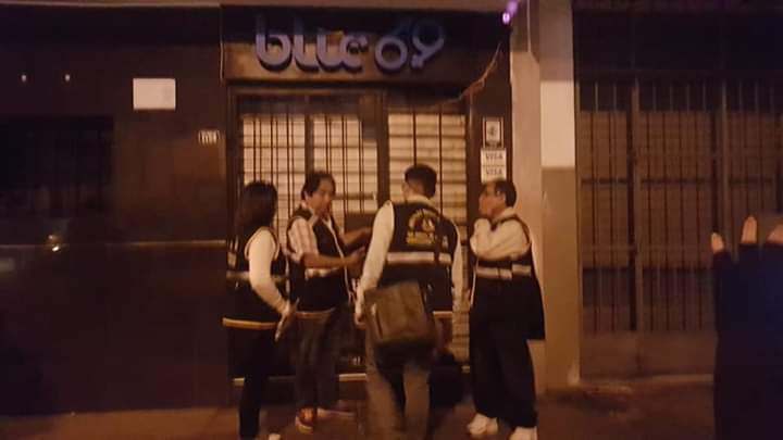 Chimbote: municipio continúa realizando operativos de control en discotecas y fiestas callejeras