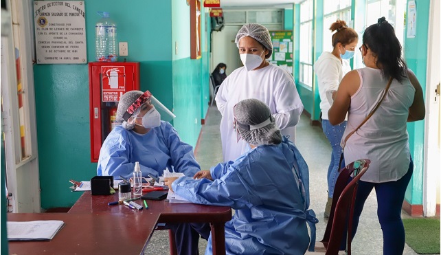 Realizan cerca de 100 controles sanitarios para atención en mercados, restaurantes y locales afines en Chimbote