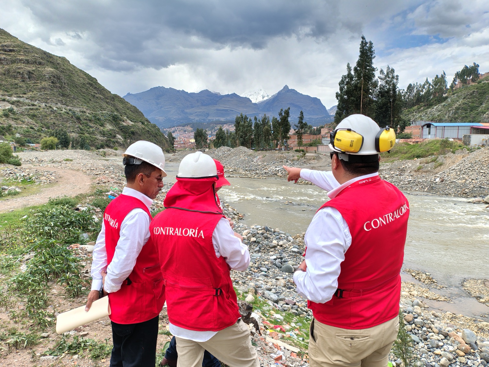 Contraloría realiza operativo multisectorial en Áncash con intervenciones simultáneas en 40 entidades públicas