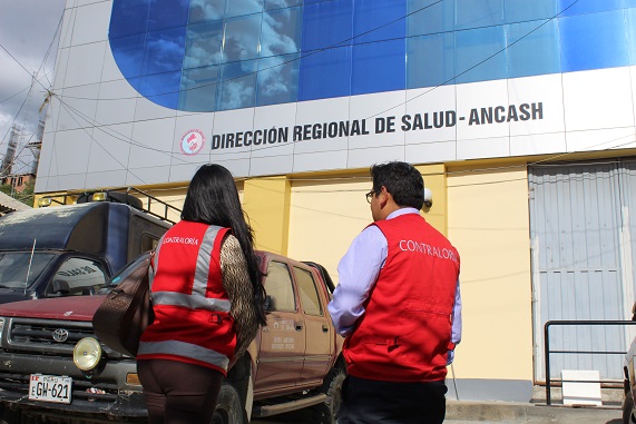 Áncash: detectan perjuicio de casi S/ 300 mil en la Diresa por entrega irregular de vales de consumo a trabajadores 