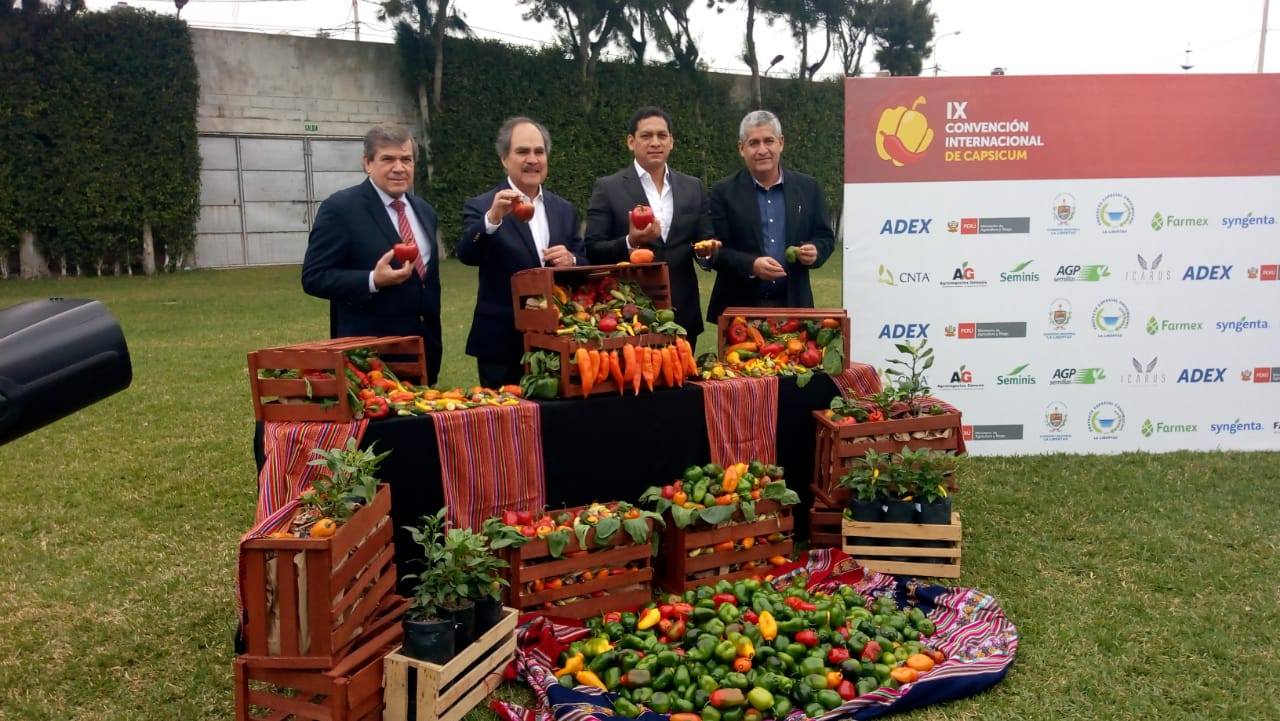 Trujillo: inició IX Convención Internacional del Ají Peruano