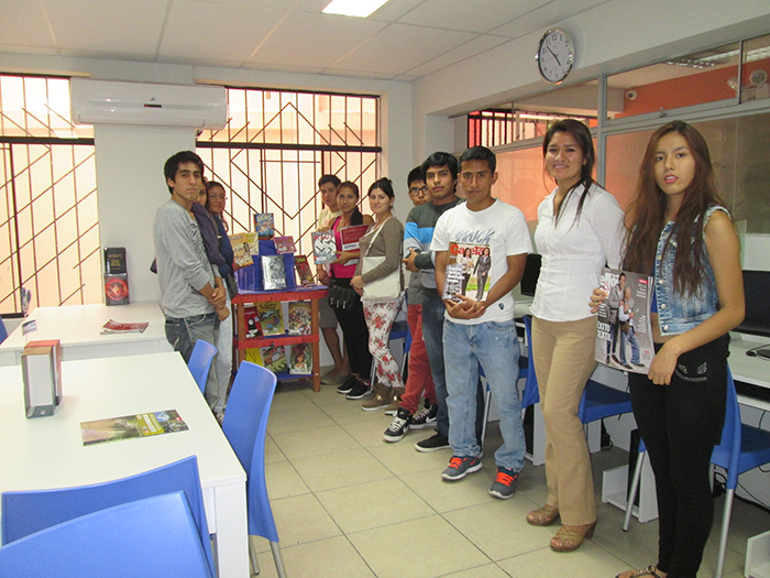 Chimbote se une a XII Convención de Socios de las Bibliotecas ICPNA