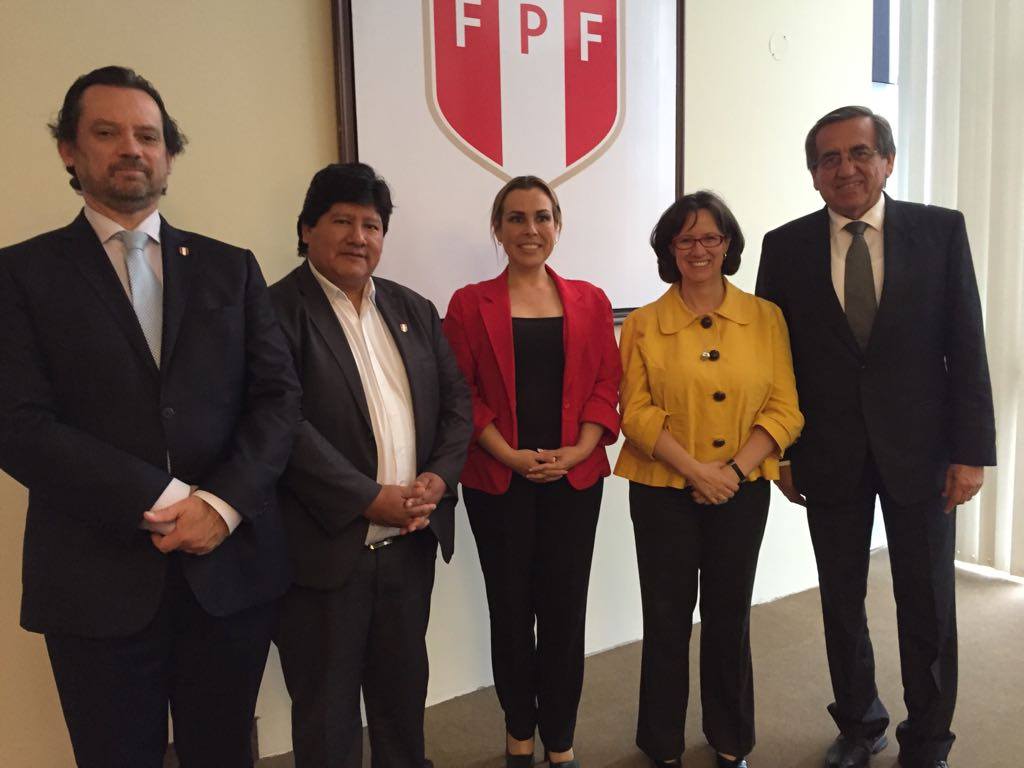 MIDIS y la FPF firmarán convenio para prevenir anemia en niños deportistas