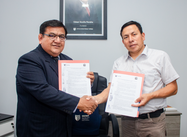UCV y Municipalidad de Pampas firman convenio para fortalecer la formación profesional en la región