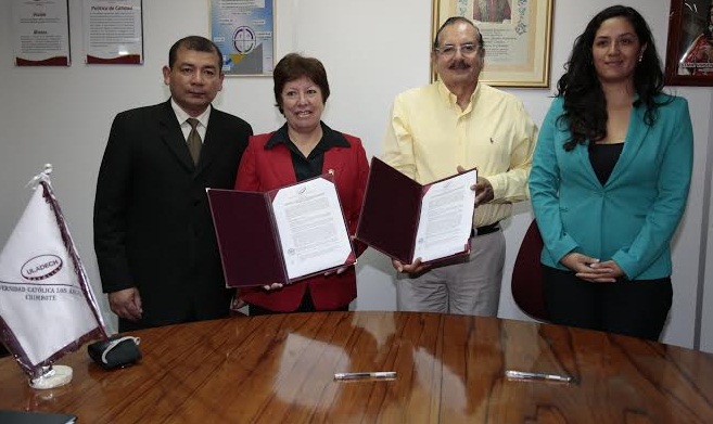 Uladech Católica firmó importante convenio con Dircetur