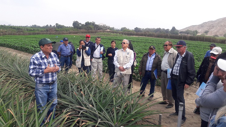 Cámara de Comercio del Santa y Chinecas visitan proyecto Chavimochic