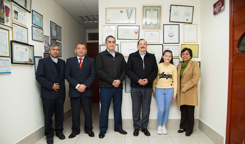Uladech Católica firmó convenio con la Asociación AFS del Perú 