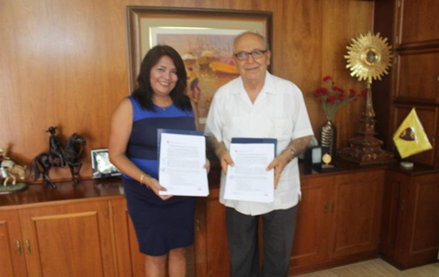 Diócesis de Chimbote y la UCV firmaron convenio de apoyo mutuo