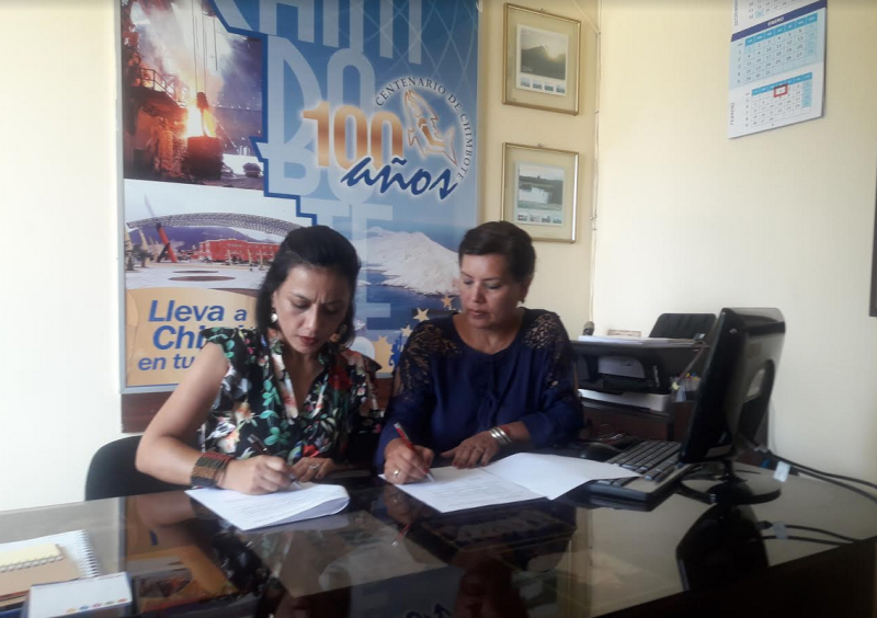 Chimbote en Línea y Centro Cultural Centenario renovaron convenio