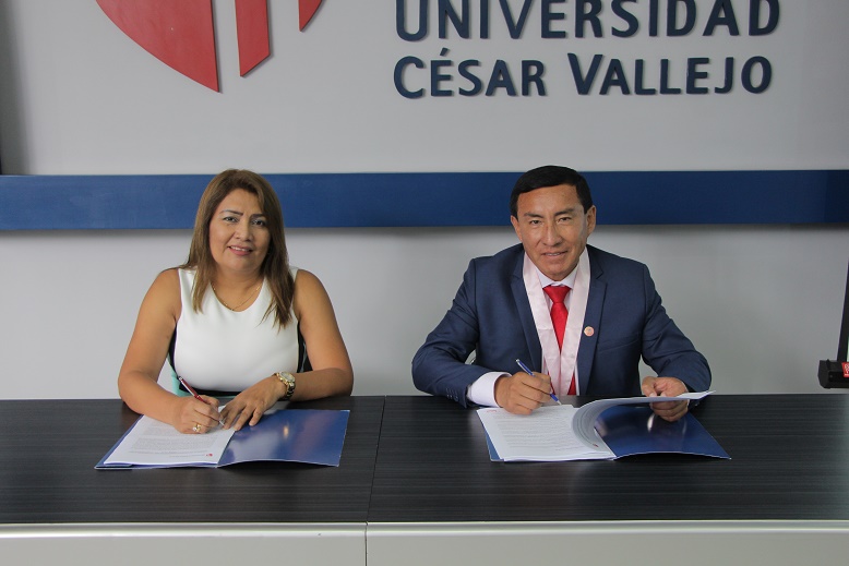 UCV Chimbote firma convenio interinstitucional con el Colegio de Enfermeros 