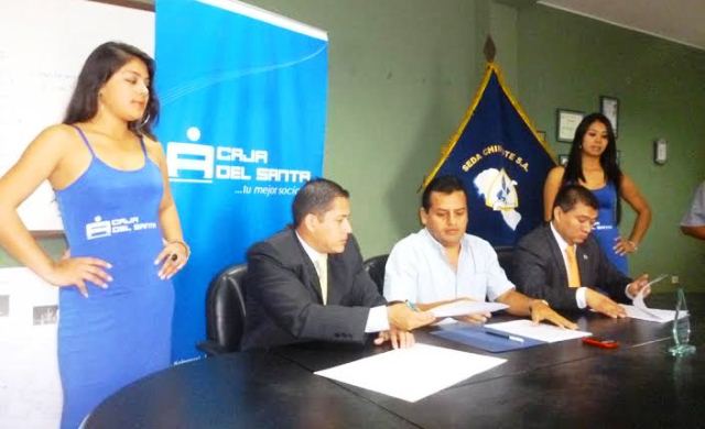 Caja de Ahorro del Santa y Sedachimbote firman convenio para mejorar servicios
