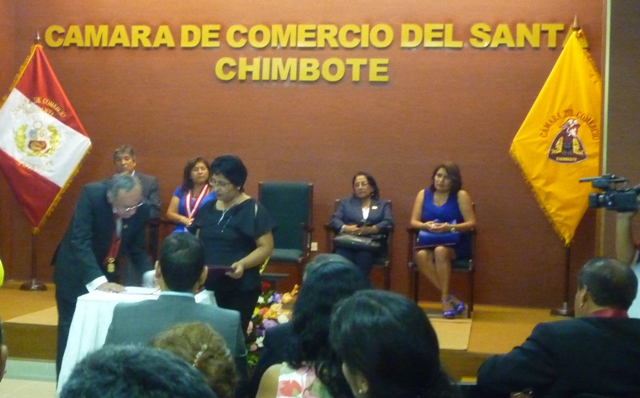 Chimbote en Línea firmó convenio con Cámara de Comercio del Santa