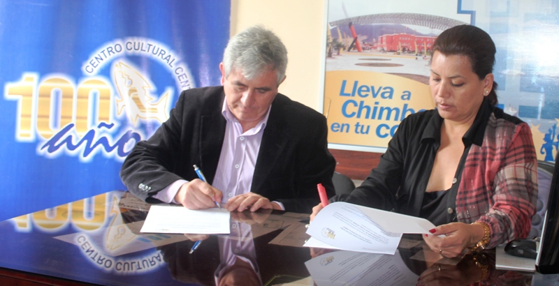 Chimbote en Línea se une en convenio con el Centro Cultural Centenario
