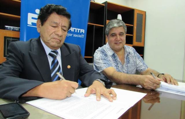 Sedachimbote firma importantes convenios en beneficio de usuarios y trabajadores