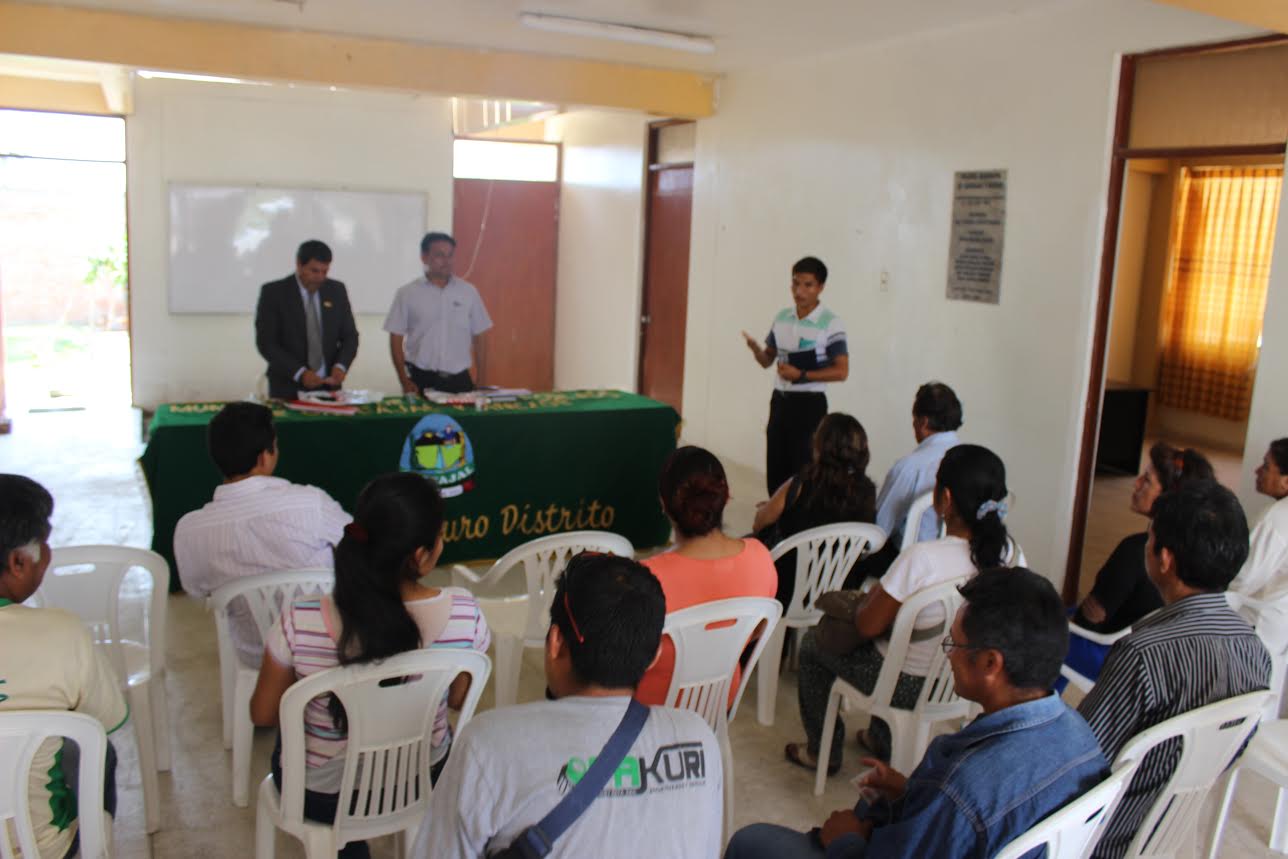 UNS firmó convenio con Municipalidad de Cascajal