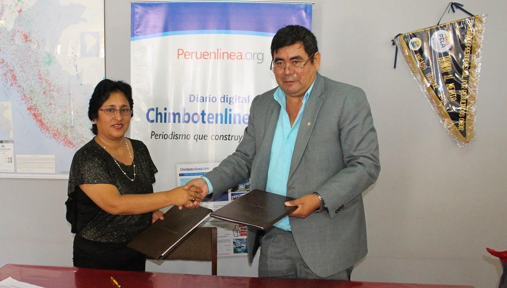 Chimbote en Línea recibe respaldo de UGEL Santa para promover periodismo escolar