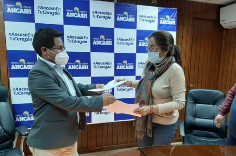 GRA firma convenios para ejecutar obras por más de S/ 24 millones en Áncash