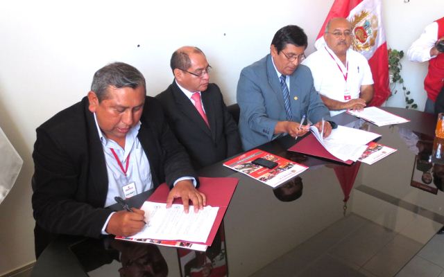 Direcciones regionales de salud de Áncash y Lima firmaron convenio 