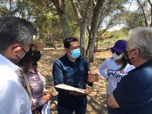 Municipio elaborará perfiles de interpretación arqueológica de Pañamarca y Caylan