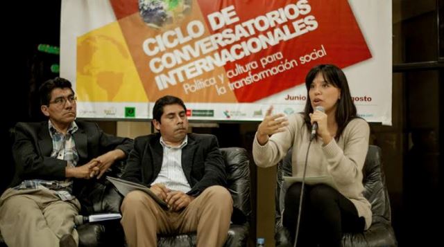 Inició “Ciclo de conversatorios internacionales: Política y cultura para la transformación social”