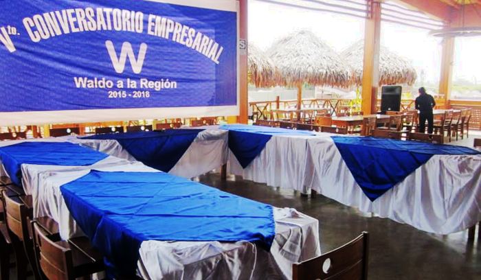 Se suspendió desayuno empresarial que convocaron "Los amigos de Waldo" en Chimbote
