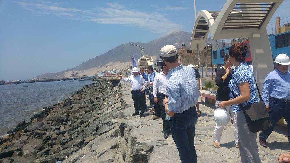 Cooperación Alemana promueve proyecto para reducción de pérdidas de agua en Chimbote