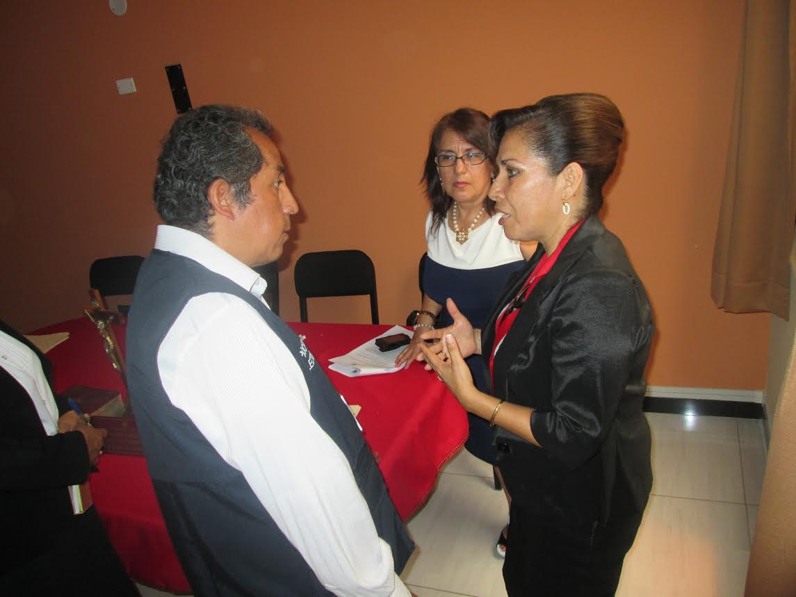 Chimbote: titulares locales de ONPE y JNE inician coordinaciones