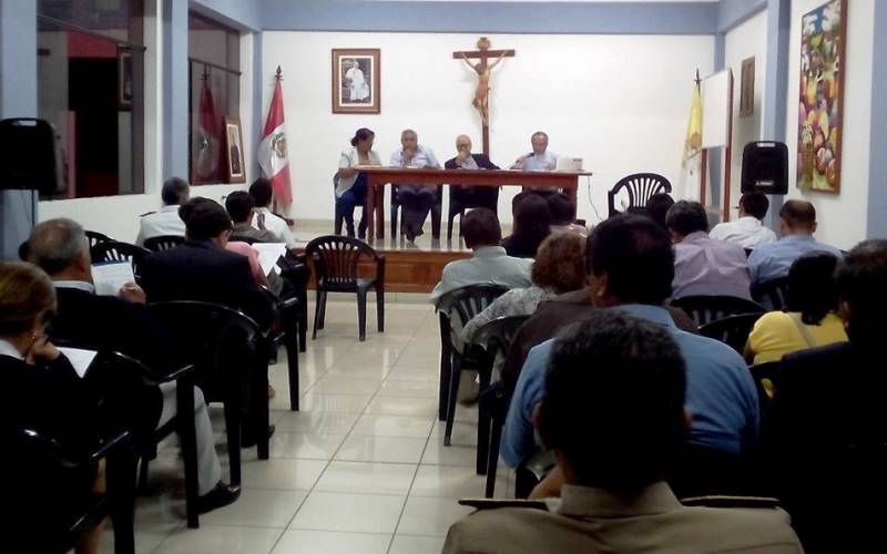 Se iniciaron coordinaciones para fiesta de San Pedrito en Chimbote