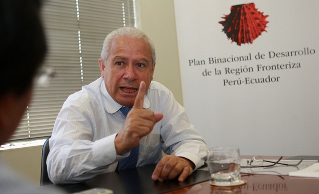 Perú cumple compromisos con Ecuador dentro del Plan Binacional de Paz