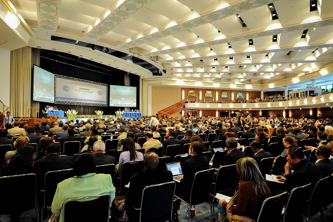 Pronunciamiento de la Vida Consagrada en América Latina y el Caribe ante la COP 20