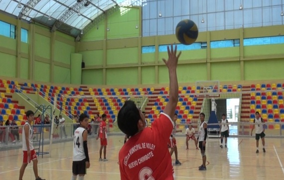 Copa Semana Cívica 2014 de Vóley Masculino por aniversario de Nuevo Chimbote