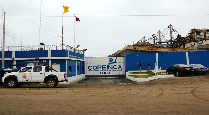  Chimbote: Delincuentes asaltan Copeinca y se roban costos equipos de navegación 