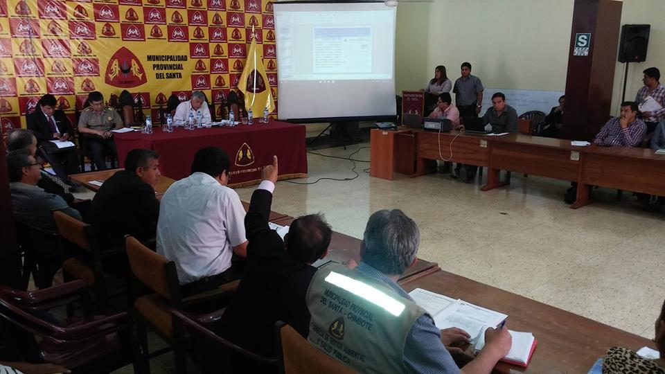 Integrantes del Coprosec rechazan plazo del MTC para reubicar garita de peaje de Chimbote
