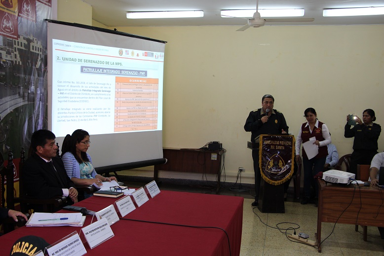 Chimbote: Coprosec aprueba conformar mesa de trabajo de salud mental