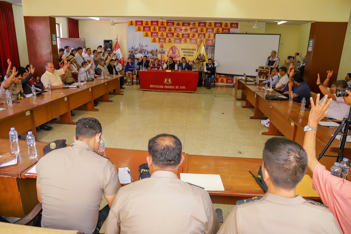Chimbote: Coprosec respalda reubicación de comerciantes de "El Progreso" a terreno en la Victoria