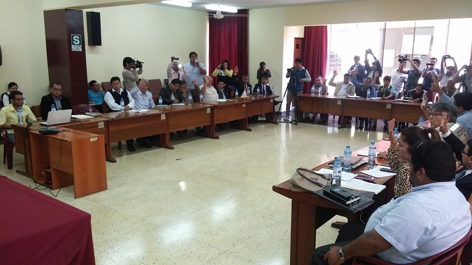 Chimbote: integrantes del Coprosec rechazan invasiones en Chinecas y plantean acuerdos
