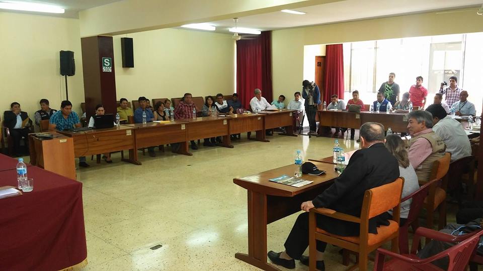 En Coprosec acuerdan solicitar intervención sobre filtraciones de agua en aeropuerto de Chimbote